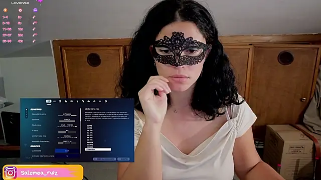 salomea r online show from 04/13/26, 05:40