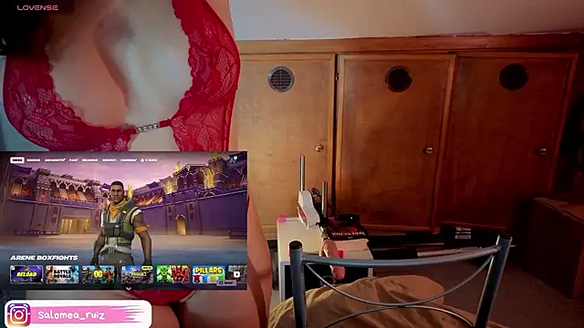 salomea r online show from 04/14/26, 11:05