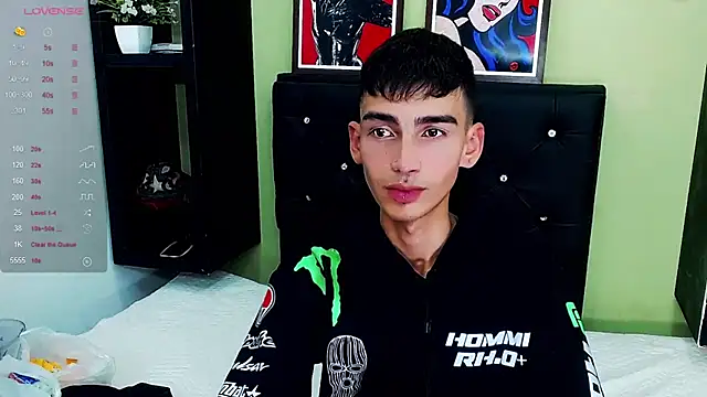 ttimy x boy online show from 01/28/25, 07:11