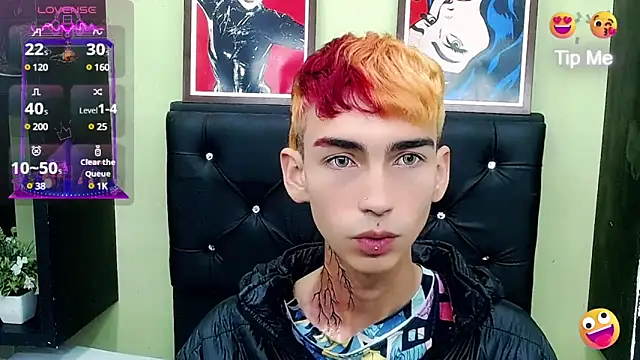 ttimy x boy online show from 03/15/25, 10:11