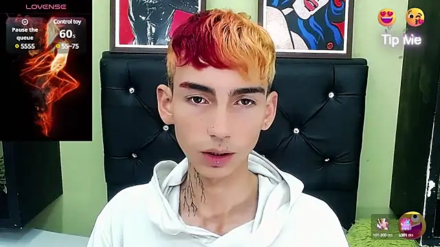 ttimy x boy online show from 03/19/25, 12:04