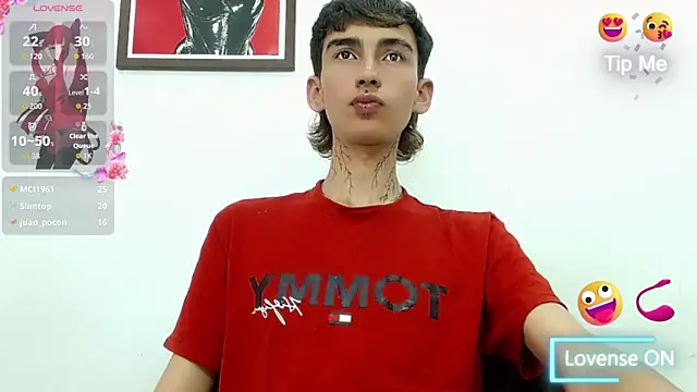 ttimy x boy online show from 10/16/25, 03:24