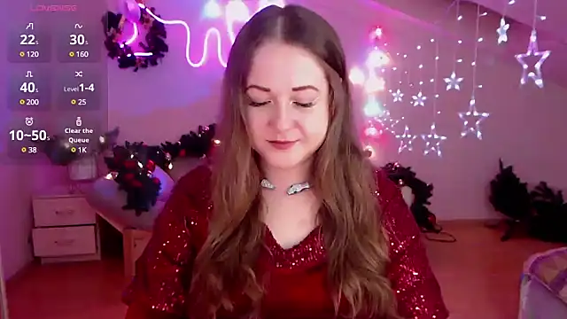 LizzyShine online show from 12/17/24, 05:47