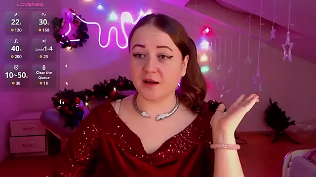 LizzyShine online show from 12/18/24, 06:35