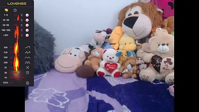 lorenitha 20 online show from 02/16/25, 02:00