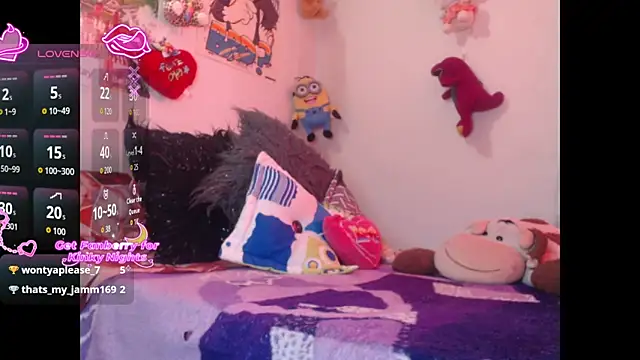 lorenitha 20 online show from 11/02/25, 02:30