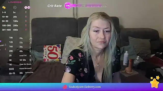 lisalustjouw online show from 01/14/26, 08:31