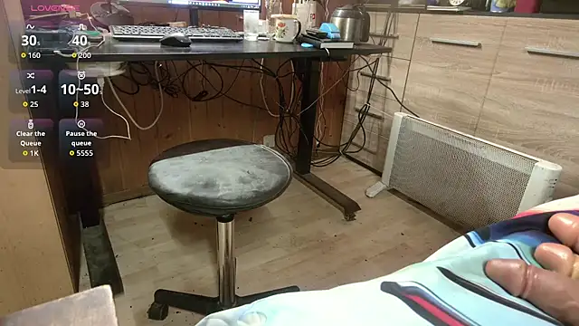 misteryman1956 online show from 11/05/25, 10:04