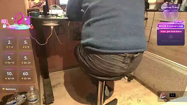 misteryman1956 online show from 04/12/26, 07:57