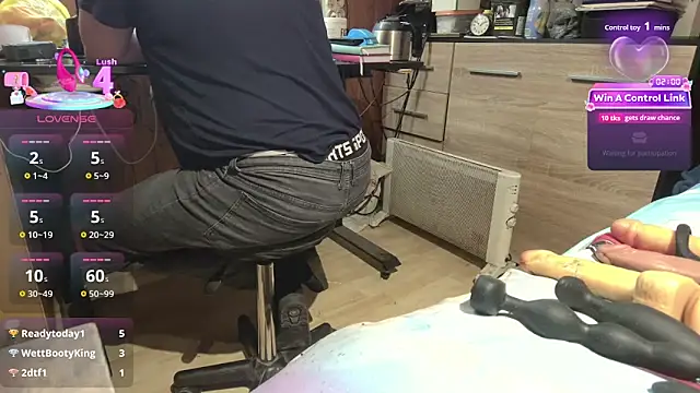 misteryman1956 online show from 04/16/26, 08:09