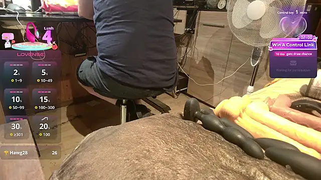 misteryman1956 online show from 07/04/26, 05:30