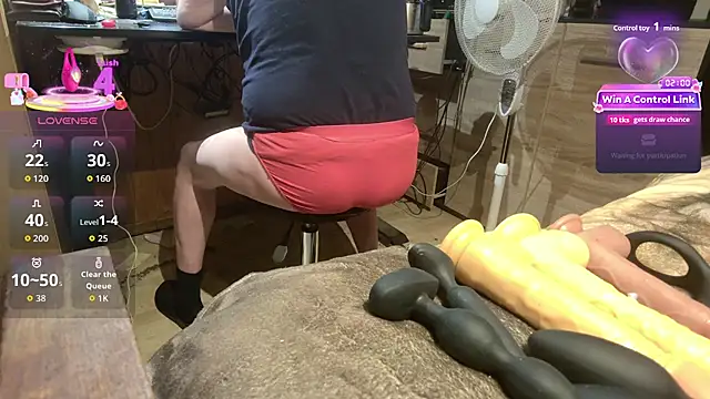 misteryman1956 online show from 07/14/26, 05:01