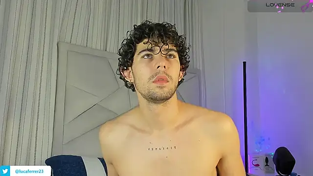 Luca ferrer  online show from 02/09/26, 02:37