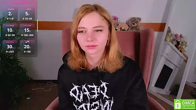 Snapshot of MirraBellanta chatting on 10/27/25, 12:04 MirraBellanta online show from 10/27/25, 12:04