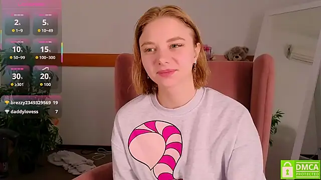 Snapshot of MirraBellanta chatting on 11/02/25, 11:18 MirraBellanta online show from 11/02/25, 11:18