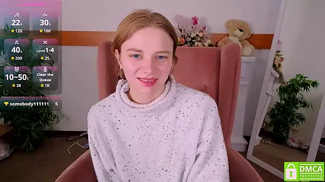 Snapshot of MirraBellanta chatting on 12/19/25, 10:06 MirraBellanta online show from 12/19/25, 10:06