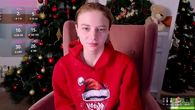 Snapshot of MirraBellanta chatting on 12/22/25, 10:40 MirraBellanta online show from 12/22/25, 10:40