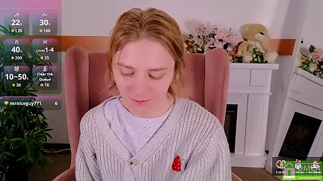 Snapshot of MirraBellanta chatting on 01/09/26, 11:06 MirraBellanta online show from 01/09/26, 11:06