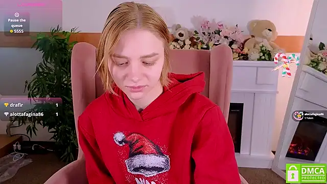 Snapshot of MirraBellanta chatting on 01/12/26, 10:37 MirraBellanta online show from 01/12/26, 10:37