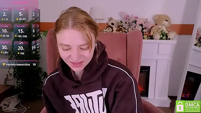 Snapshot of MirraBellanta chatting on 01/31/26, 11:58 MirraBellanta online show from 01/31/26, 11:58