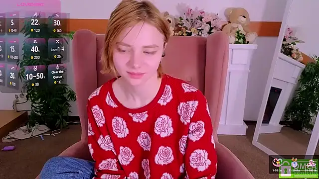 Snapshot of MirraBellanta chatting on 02/09/26, 12:58 MirraBellanta online show from 02/09/26, 12:58