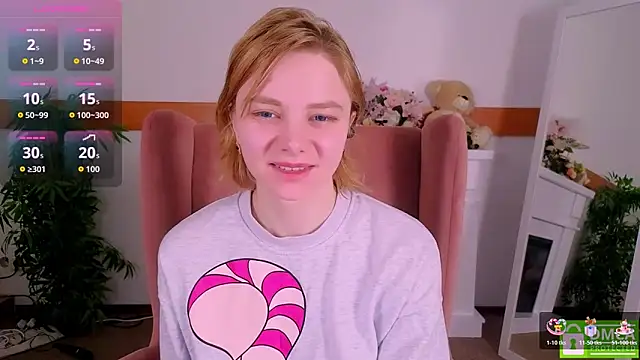 Snapshot of MirraBellanta chatting on 02/17/26, 11:55 MirraBellanta online show from 02/17/26, 11:55