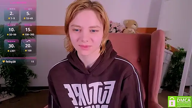 Snapshot of MirraBellanta chatting on 02/19/26, 11:56 MirraBellanta online show from 02/19/26, 11:56