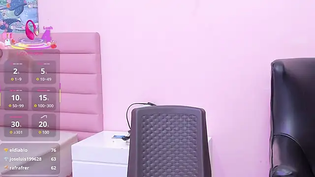 isabella santos1 online show from 02/26/25, 06:54