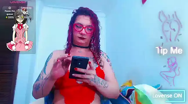 Skarleth77 online show from 01/30/25, 09:15
