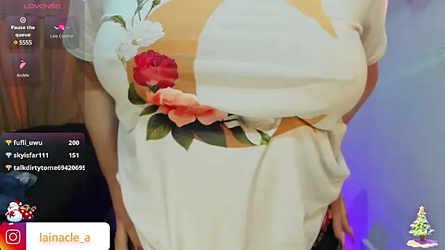  laina  online show from 12/29/24, 11:40