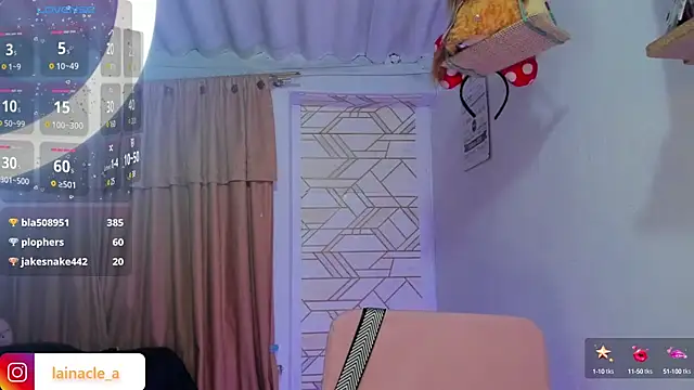  laina  online show from 02/28/25, 07:48