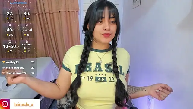  laina  online show from 03/22/25, 07:04