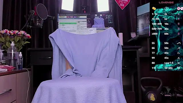 Raissa sky26 online show from 04/17/26, 02:58