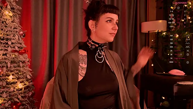 MichaellaMoon online show from 12/29/24, 08:37