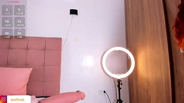 Gisellmejiaa online show from 03/08/25, 12:41
