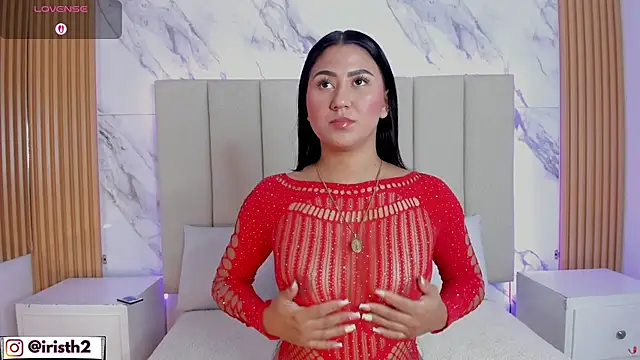 Iris Thompson  online show from 02/22/26, 10:41