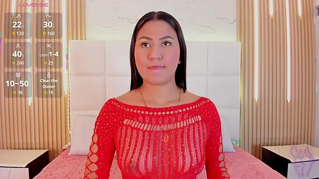 Iris Thompson  online show from 03/15/26, 04:07