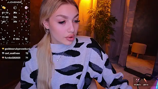 Ella Milla online show from 01/21/25, 08:41