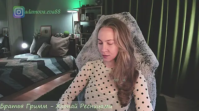  Eva Adama online show from 03/25/26, 03:40