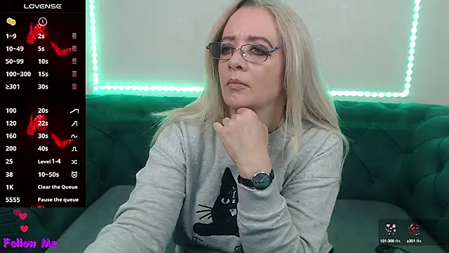 IvanaCharm online show from 10/03/25, 03:25