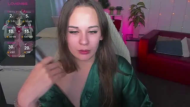 Makima lee online show from 12/16/24, 01:32