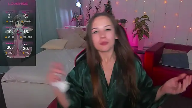 Makima lee online show from 12/16/24, 04:49