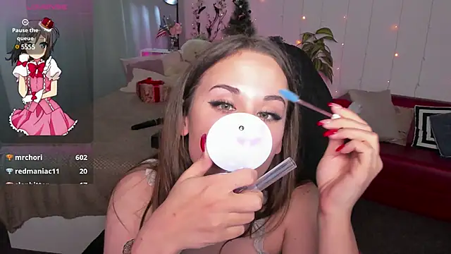 Makima lee online show from 12/26/24, 07:38