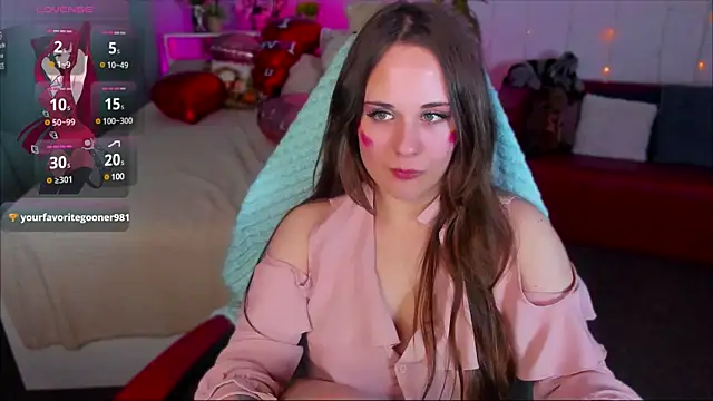 Makima lee online show from 02/14/25, 04:41