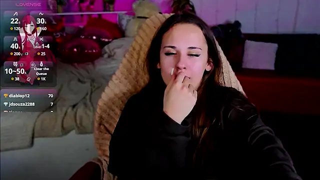 Makima lee online show from 02/15/25, 02:55