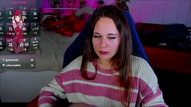 Makima lee online show from 02/16/25, 04:42