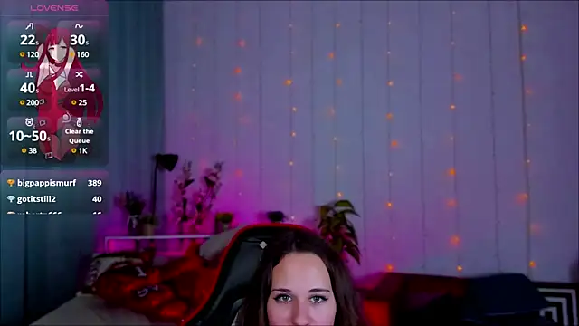 Makima lee online show from 02/16/25, 07:49