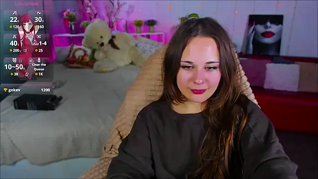 Makima lee online show from 02/21/25, 04:37