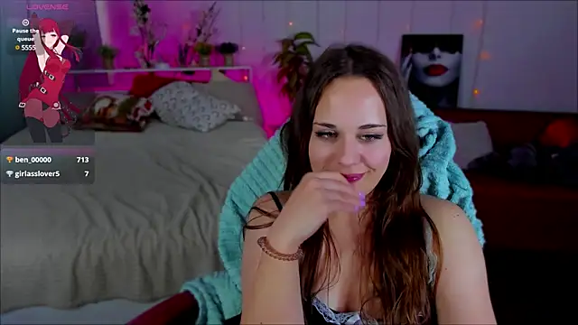 Makima lee online show from 02/23/25, 09:22