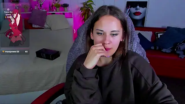 Makima lee online show from 03/07/25, 07:49